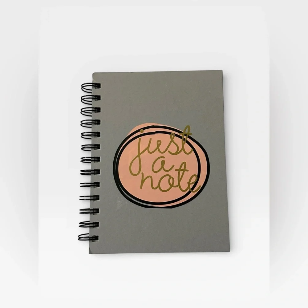 Just a Note Notebook Spiral